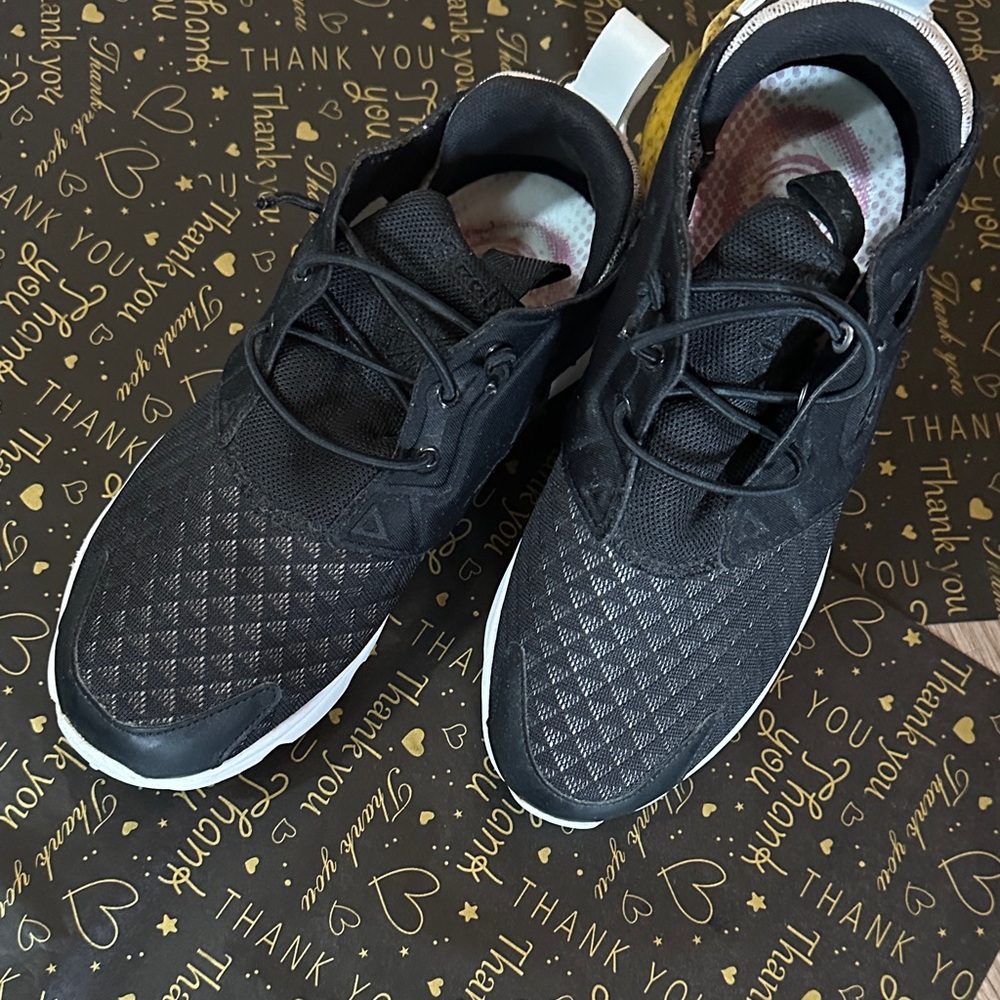 Reebok Black Athletic Shoes